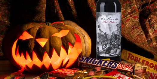 Halloween Candy and Wine Pairing